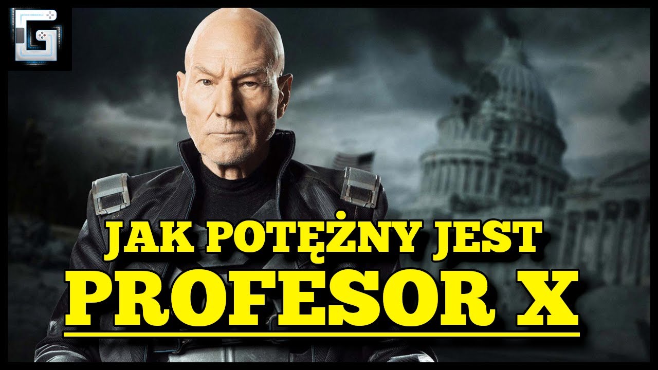 Jak Potężny jest Profesor X? Tw&oacute;rca Xmen&oacute;w Wr&oacute;g Magneto