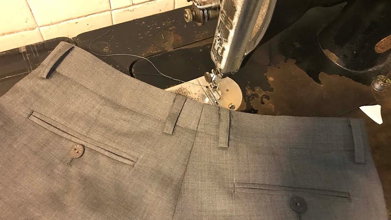 BÓP BỤNG QUẦN .PAINTED PANTS.