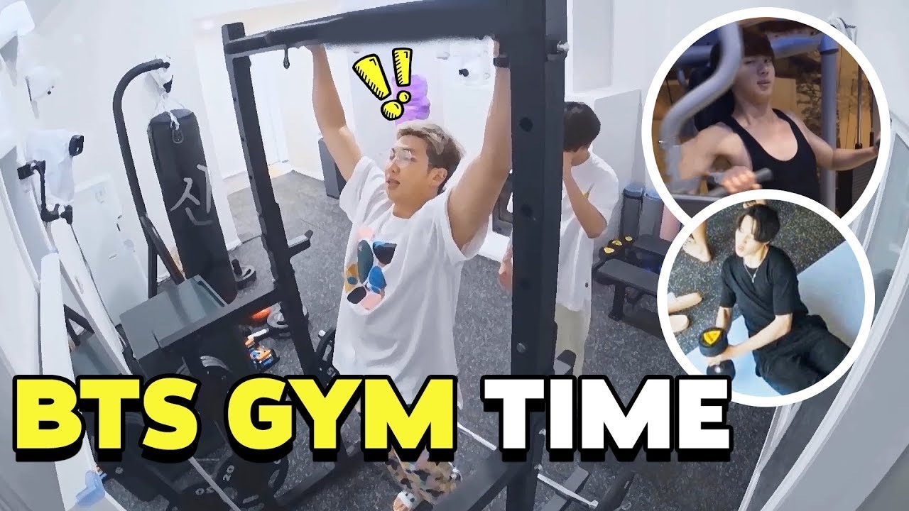 BTS GYM TIME (BTS Funny Moments)