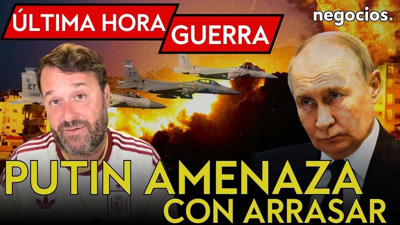 &Uacute;LTIMA HORA GUERRA: EEUU bloquea a Ir&aacute;n, la acusaci&oacute;n a Arabia Saud&iacute; y Putin amenaza con arrasar