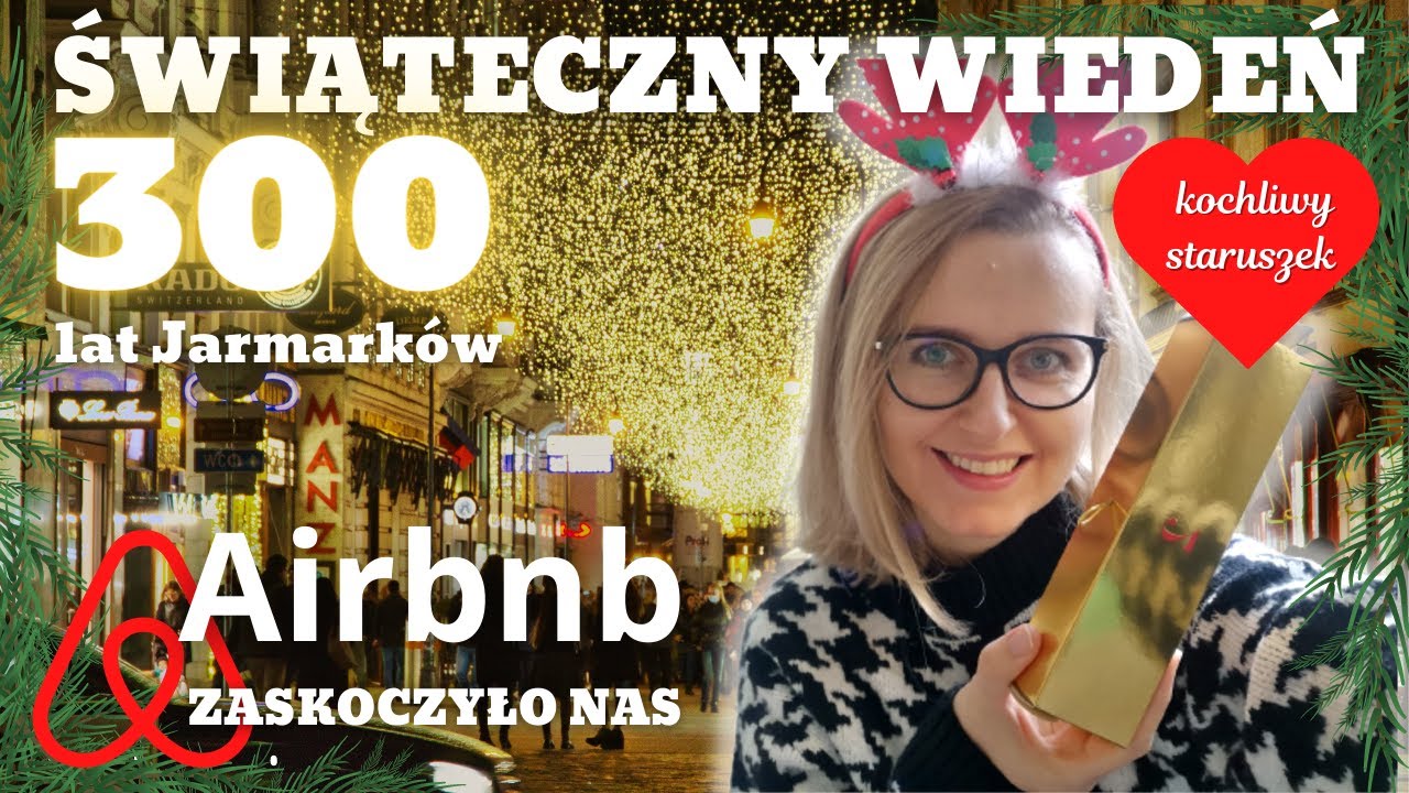 Jedziemy do Wiednia 🚗  Austriackie Airbnb? 🙈😲 🎄#wioskiświąteczne #vlogmas #wiedeń