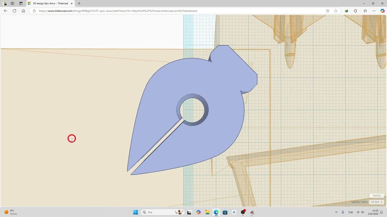 20- Yeni Sketch Özelliği Tinkercad