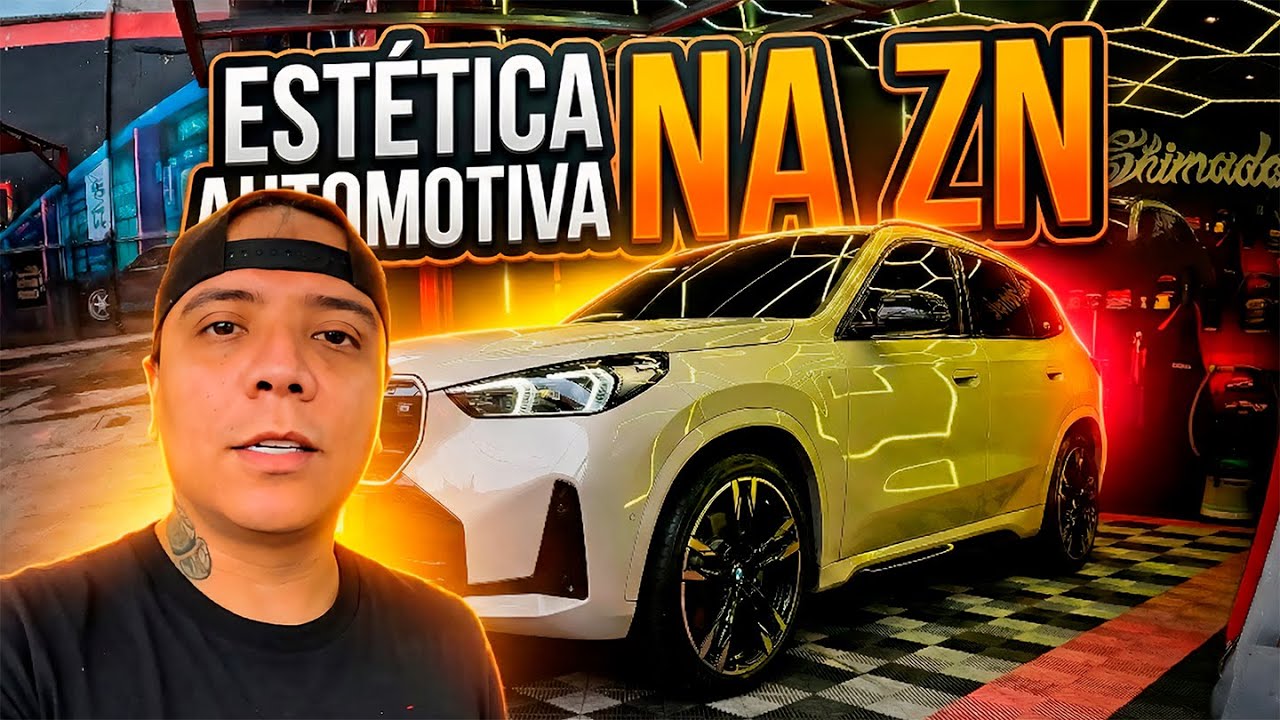 ACHEI A ESTÉTICA MAIS INSANA DA ZONA NORTE! A NAVE FICOU ZERO BALA!