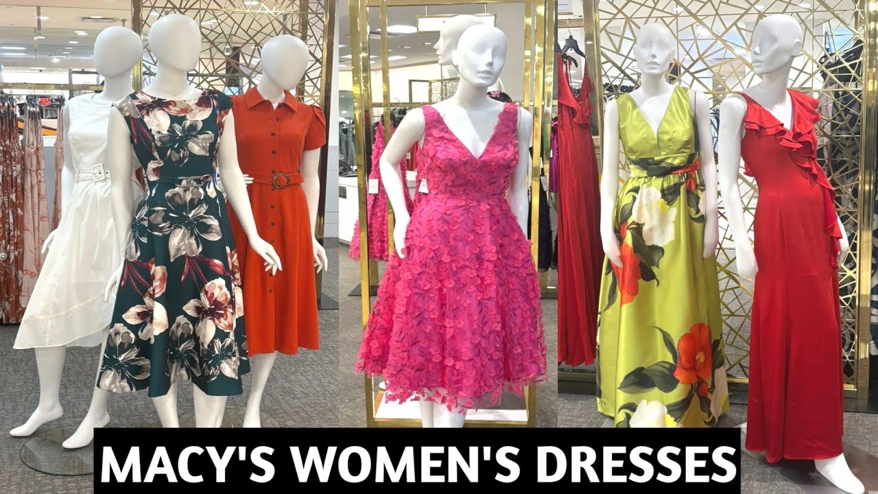 💖NEW MACY'S WOMEN'S SUMMER DRESSES👗