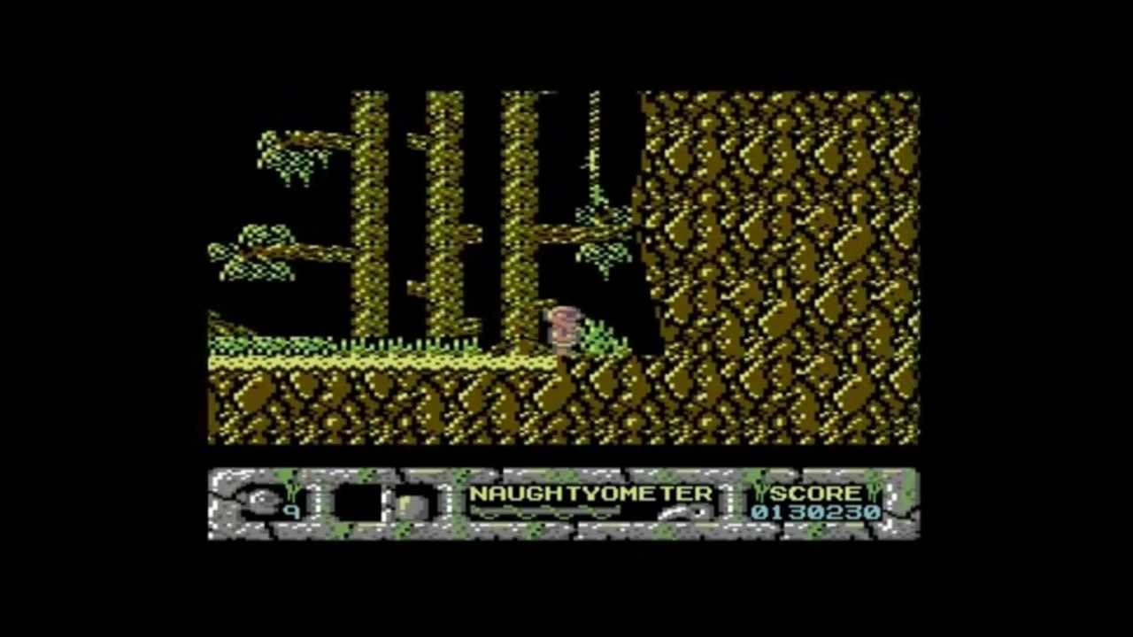 Jack the nipper II - C64 Longplay / Walkthrough