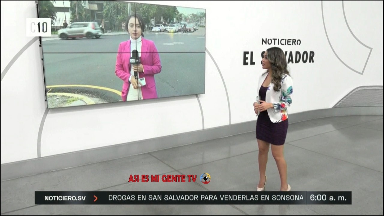 EDICI&Oacute;N DE LA MA&Ntilde;ANA NOTICIERO EL SALVADOR, DISTRITO DE SANTA TECLA, LA LIBERTAD