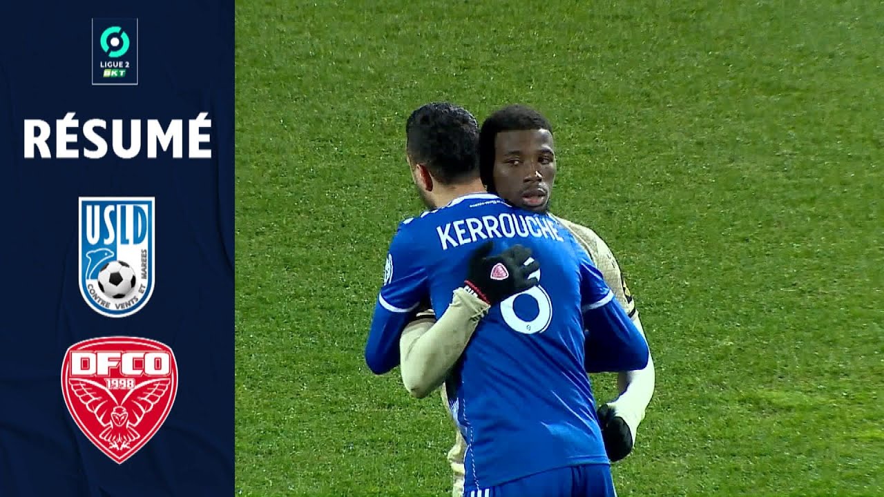 USL DUNKERQUE - DIJON FCO (2 - 1) - Résumé - (USD - DFCO) / 2021-2022