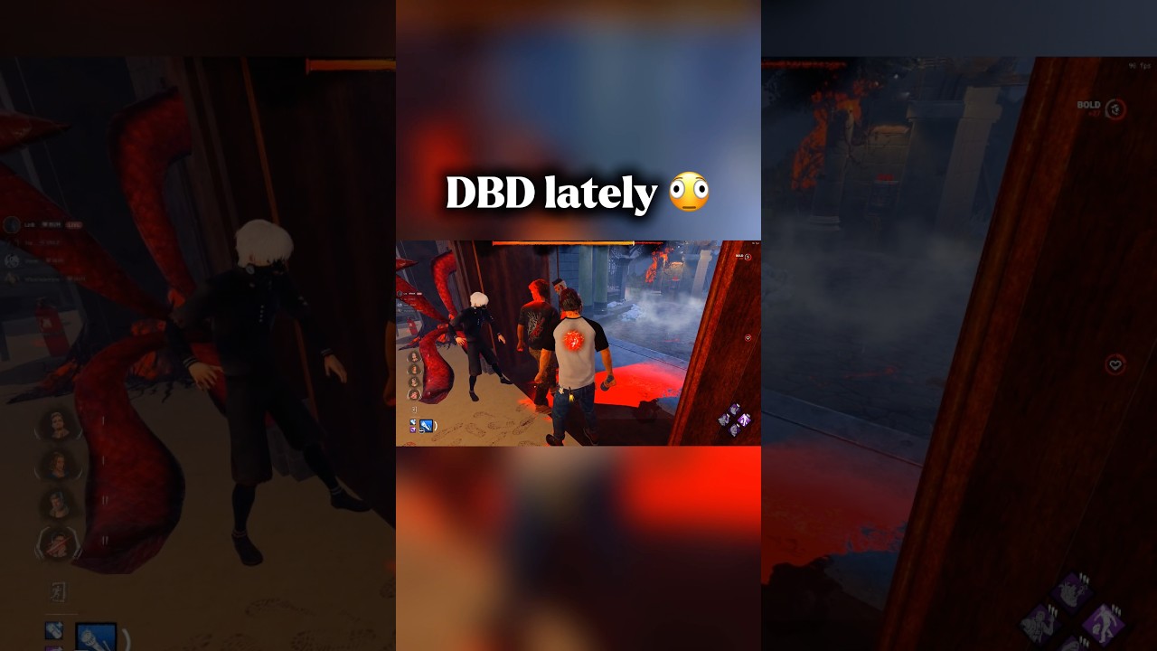 Goofy games have been had lately 😂#dbd #dbdshorts #deadbydaylight #dbdclips #dbdmoments