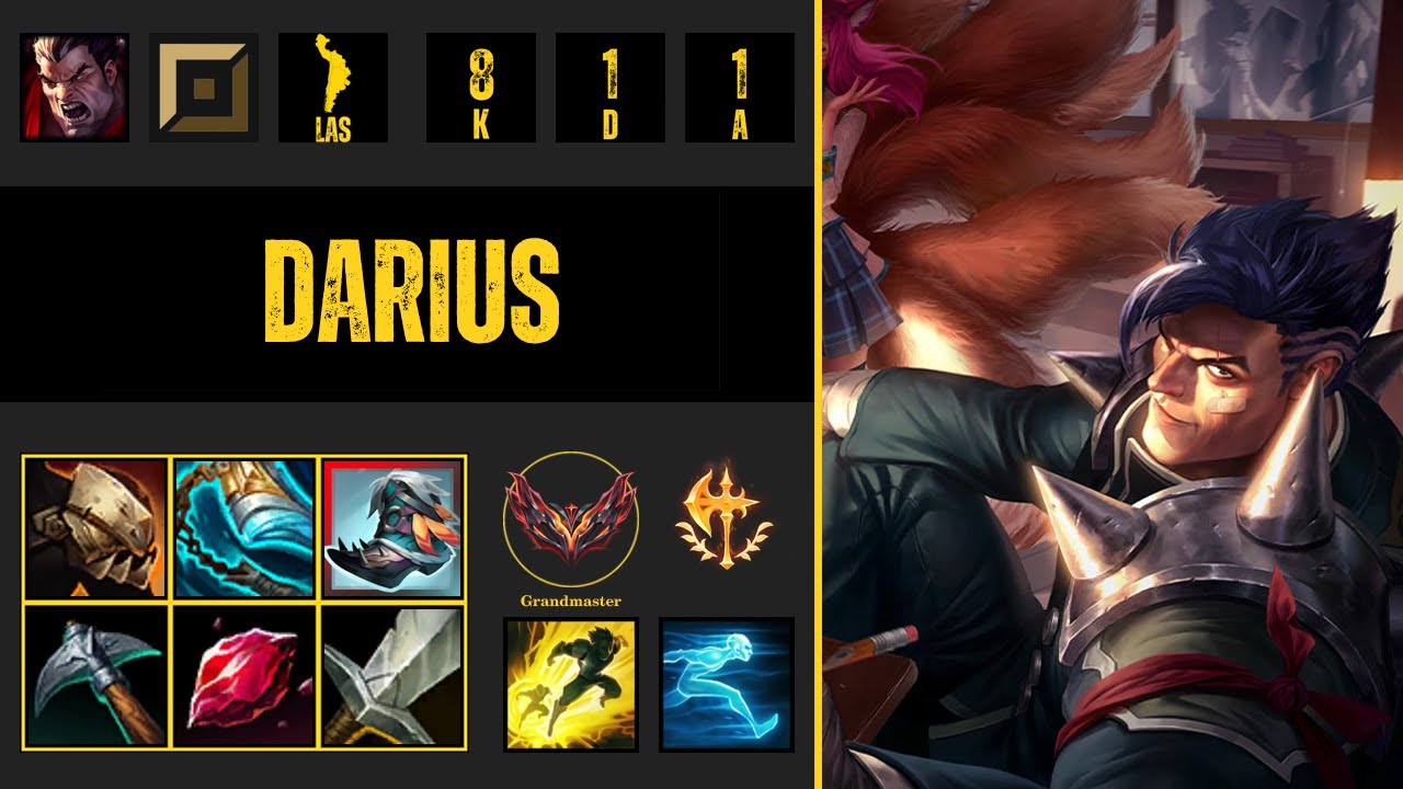 Darius vs Quiin +600 PL Master [LAS] [Nexo Stats]