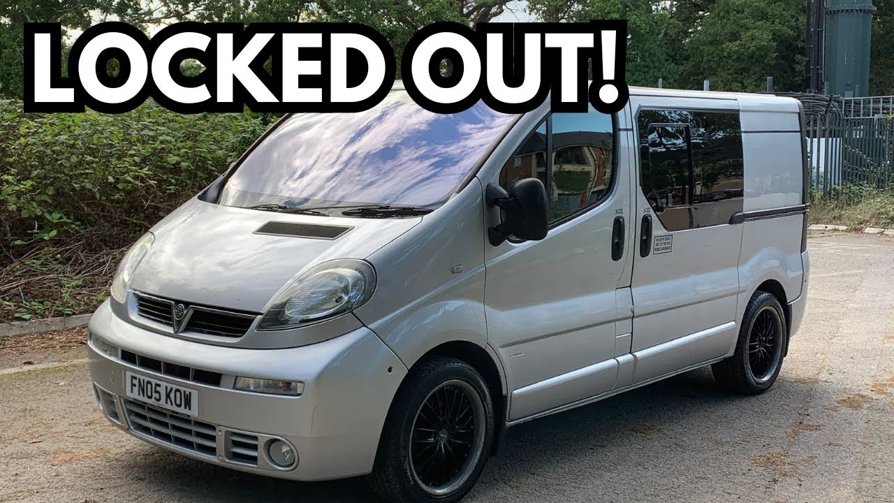 Locked out of a Vauxhall Vivaro? Can't Believe this worked!