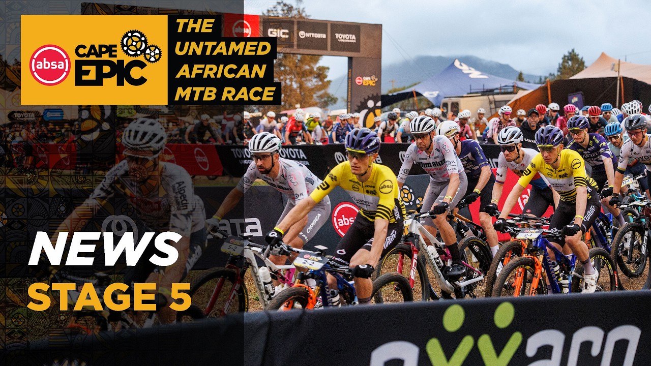 НОВОСТИ | Этап 5 | Absa Cape Epic 2026