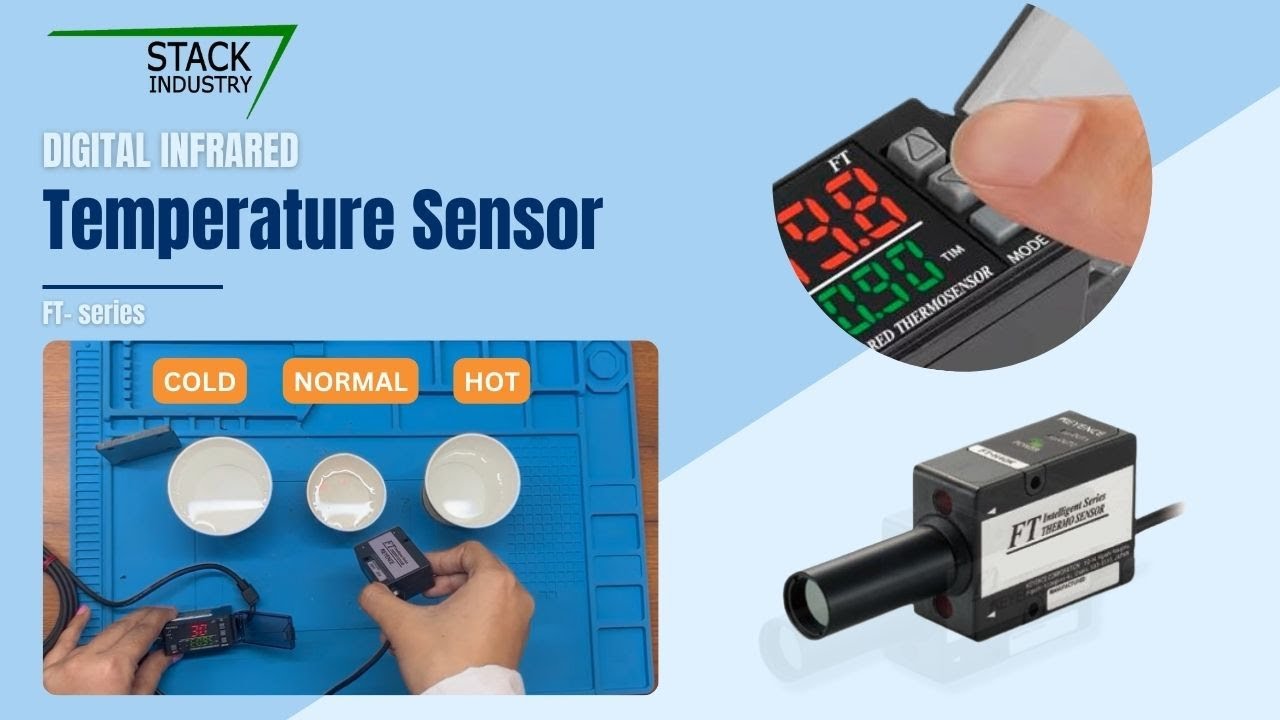 Digital Infrared Temperature Sensor FT- series