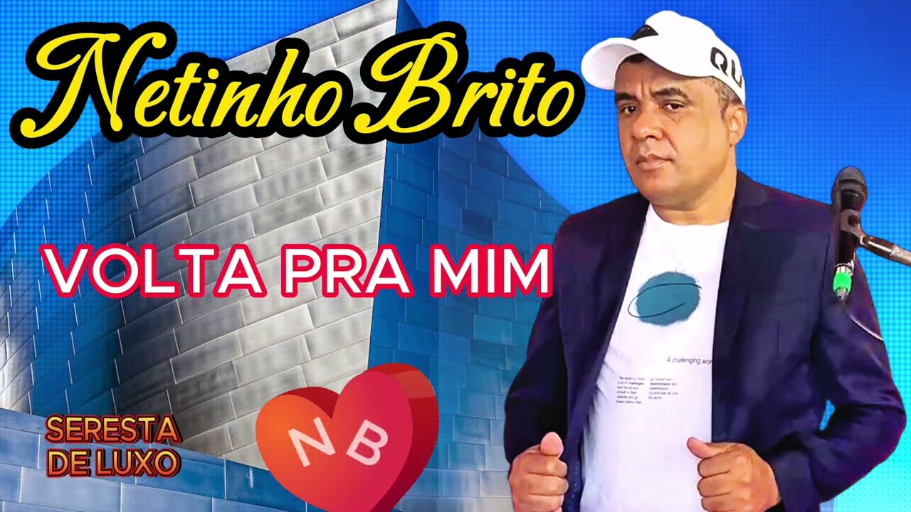 VOLTA PRA MIM Netinho Brito  So Para Os Apaixonado 2024