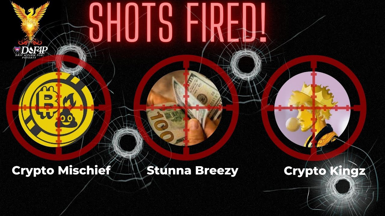 Drip Network shots fired Crypto Mischief Stunna Breezy Crypto Kingz