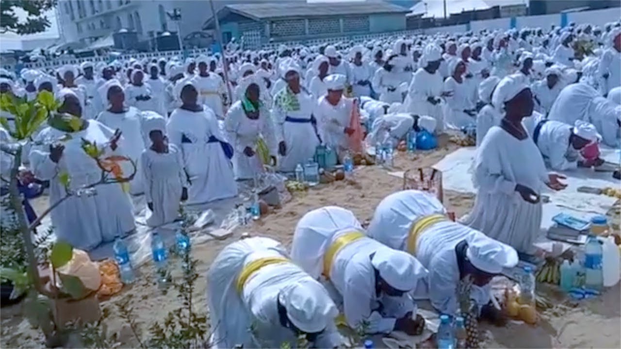 Good Friday Service at CCC National Hqtrs, Makoko, Lagos - 2019