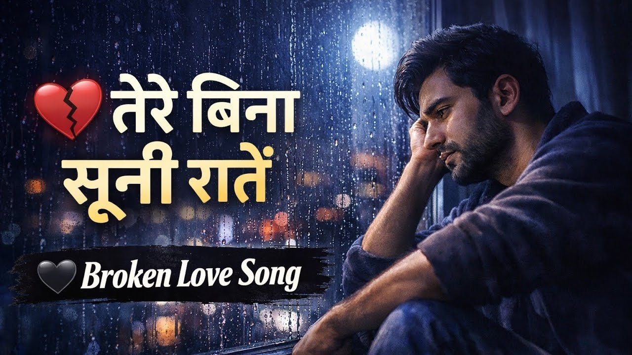 तेरे बिना सूनी रातें 💔| Heart Touching Sad Song | Broken Love