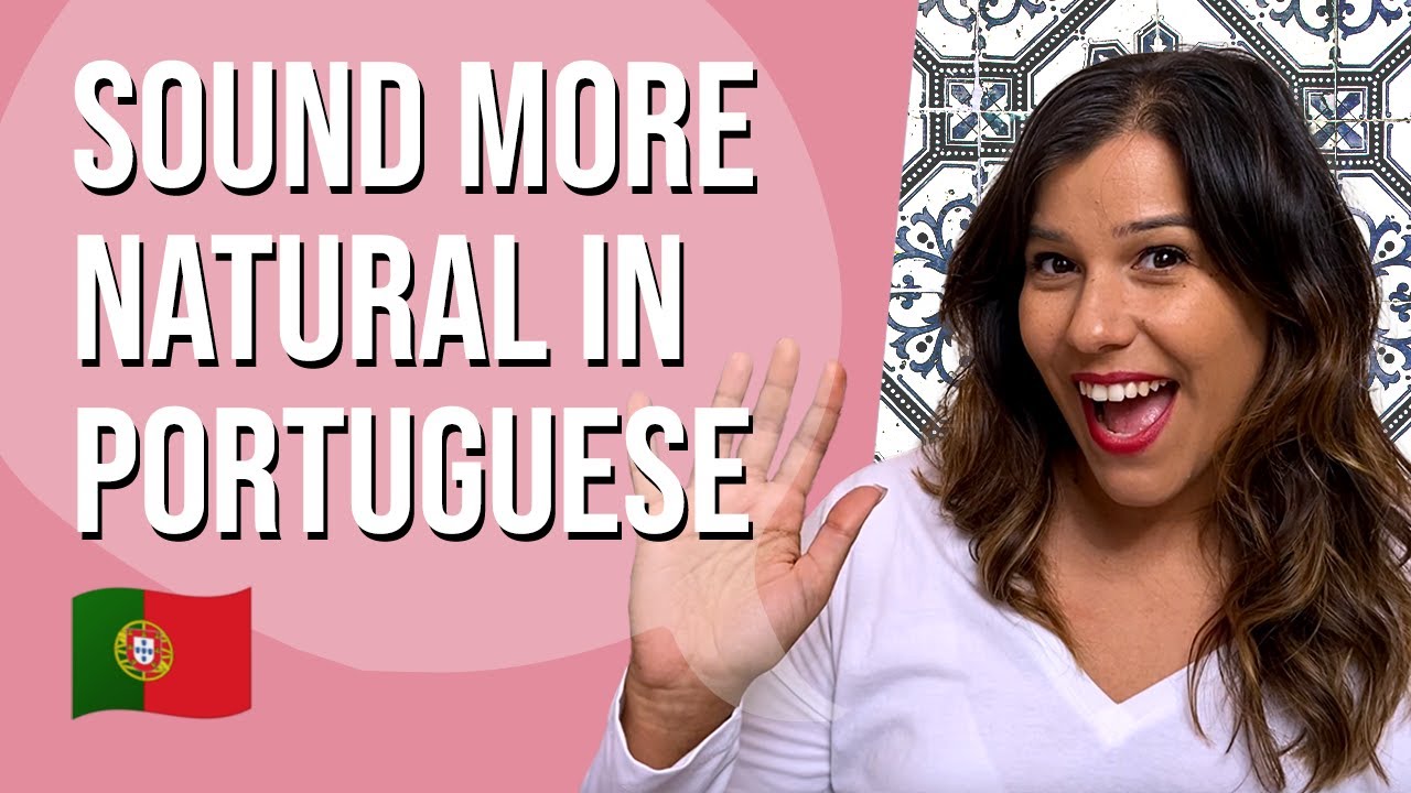 European Portuguese | Sound More Natural With Slang and Filler Words! (Beginner-Friendly)