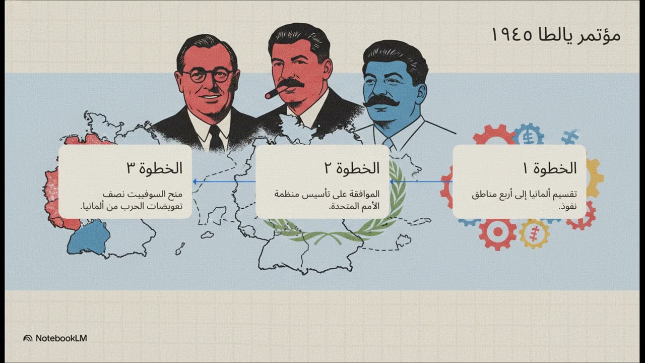 مقرر اجا 103 - الحرب الباردة