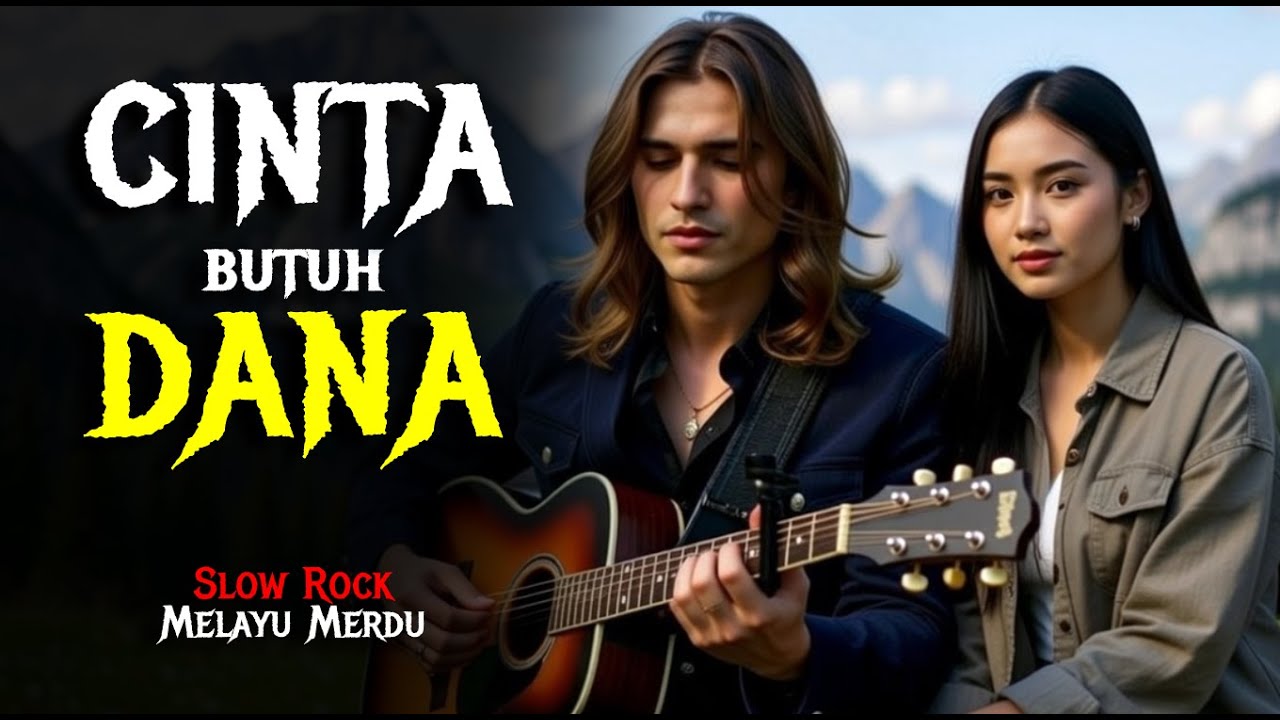 Tak Cukup Hanya Cinta | CINTA BUTUH DANA | Lagu Slow Rock Melayu / Lagu Malaysia