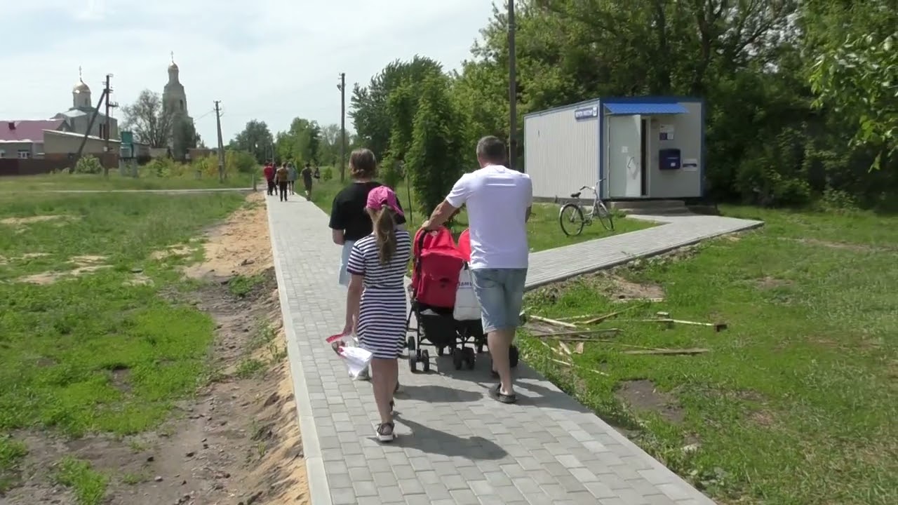 Продолжаем знакомить вас с уютными и невероятно красивыми поселениями Павловского района
