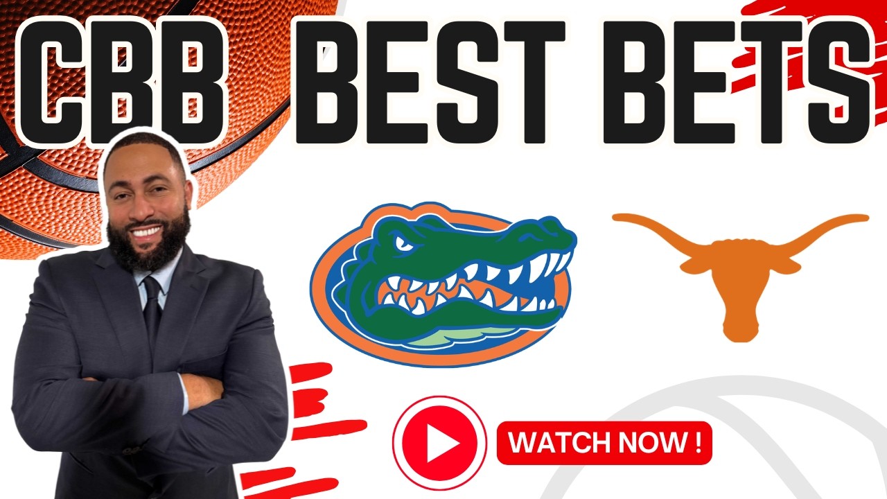 Florida vs Texas | Omaha vs South Dakota Predictions and Best Bets | Best CBB Picks Feb 25, 2026