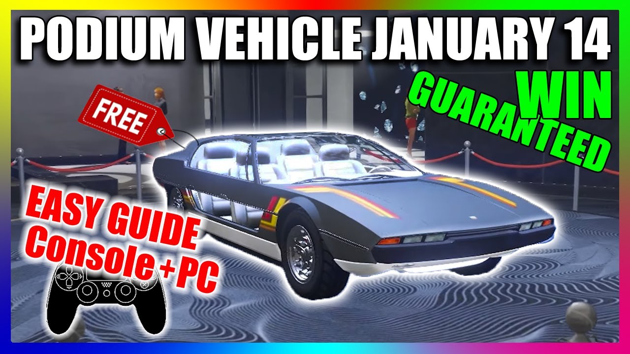HOW TO WIN THE NEW PODIUM CAR - Pegassi TOREADOR - Lucky Wheel Glitch - Controller + PC EASY GUIDE