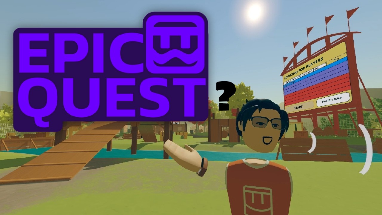 The BEST Rec Room Revival you've NEVER heard of! - EpicQuest **UNOFFICAL** Installation Guide (PCVR)