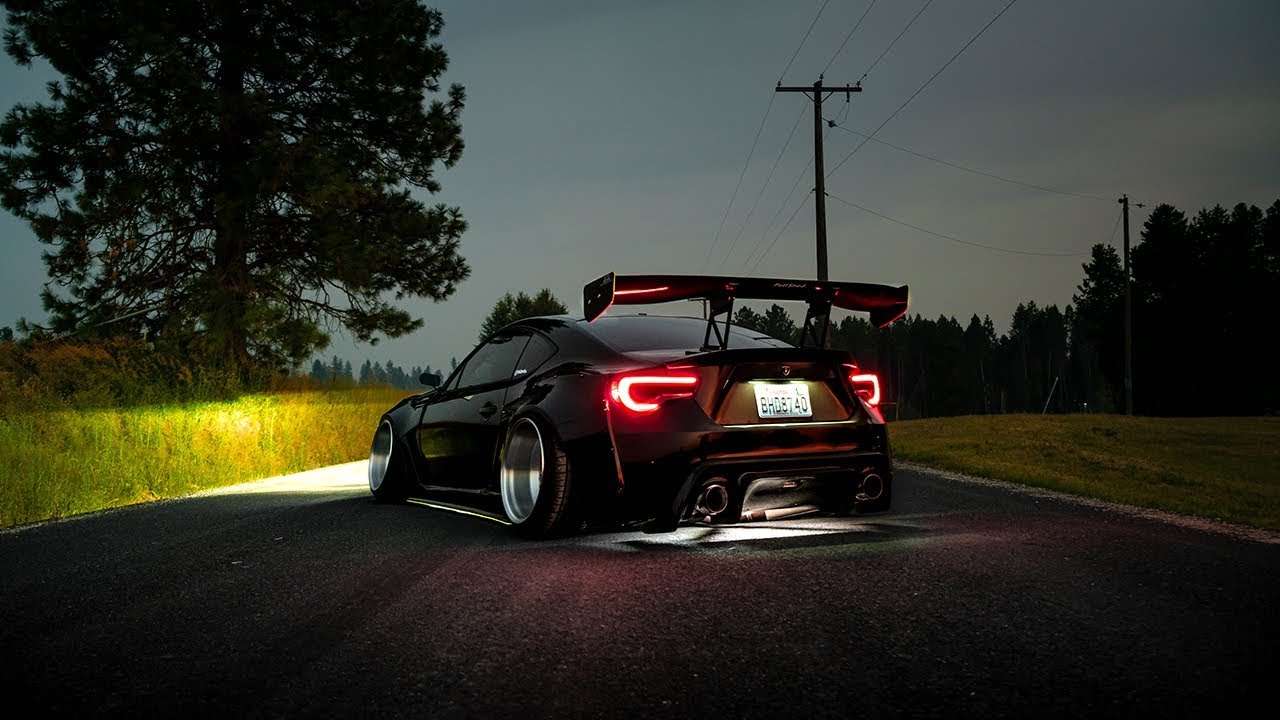 Installing Underglow on the Widebody FRS!