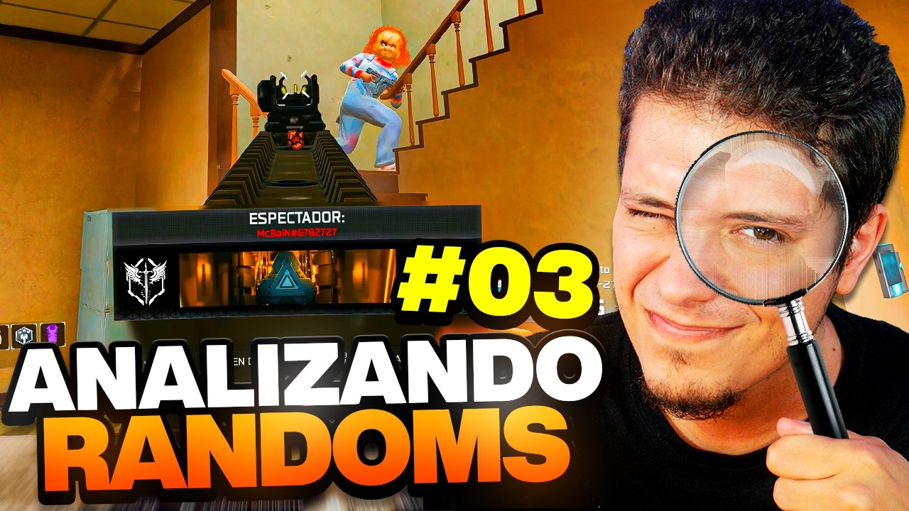 ANALIZANDO RANDOMS HA VUELTO en COD BLACK OPS ROYALE SOLOS