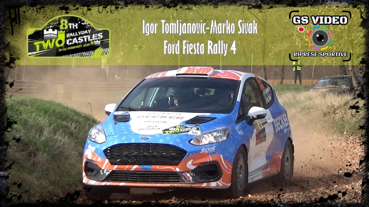 8. Rally Day Two Castles 2026 | Igor Tomljanovic-Marko Sak | Ford Fiesta Rally 4