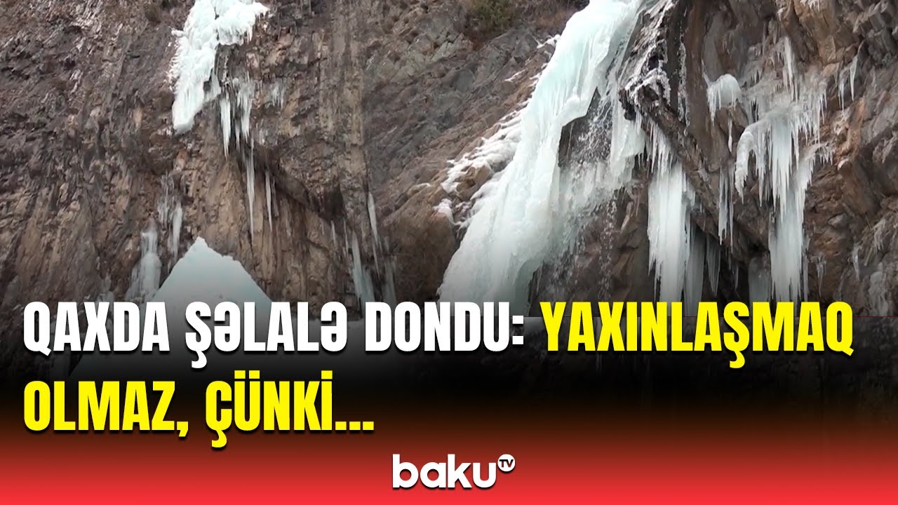 Təbiət abidəsi olan Ramramay şəlaləsi | Kənd sakini f&uuml;sunkar g&ouml;zəllikdən danışdı