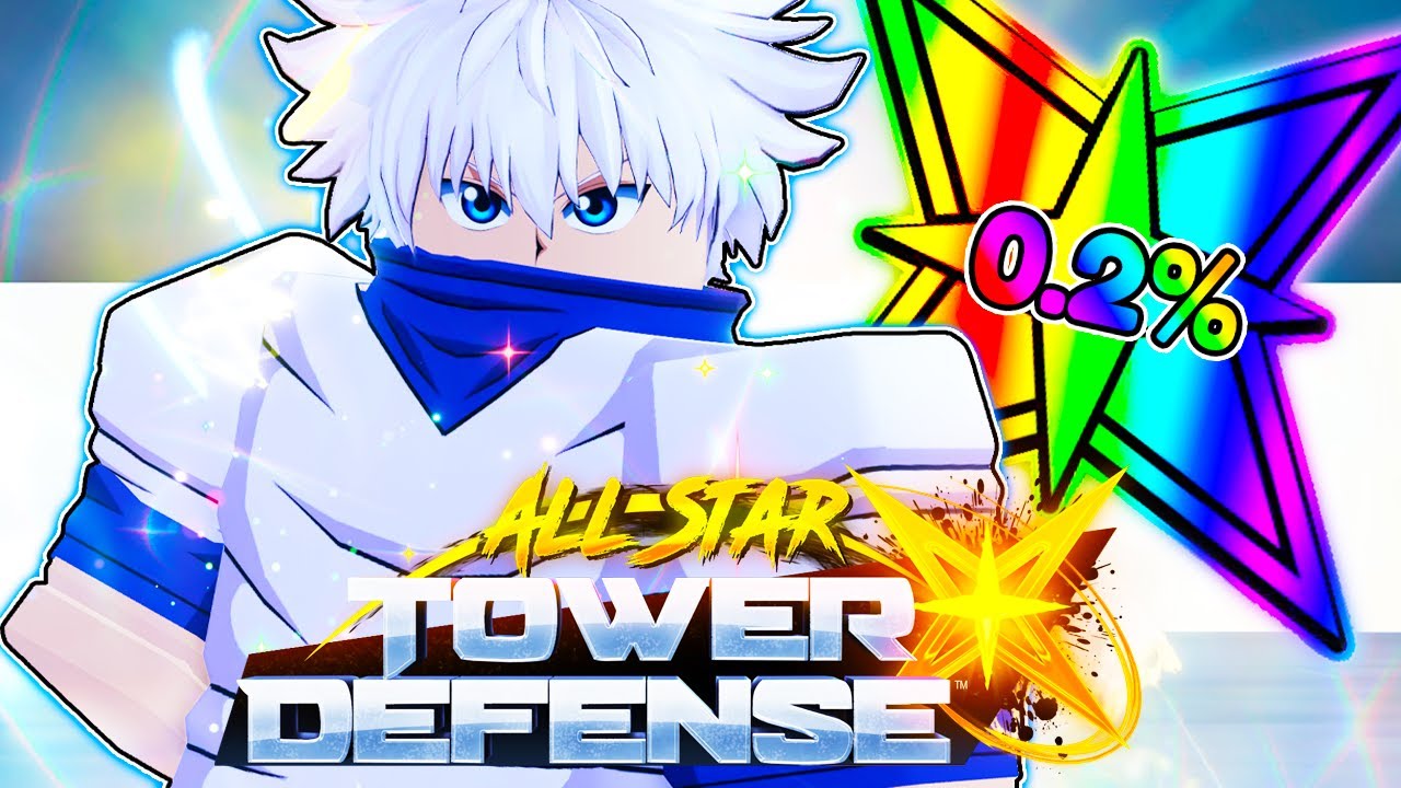Evolving The *NEW* 0.2% ALL STAR Killua In ASTD X!