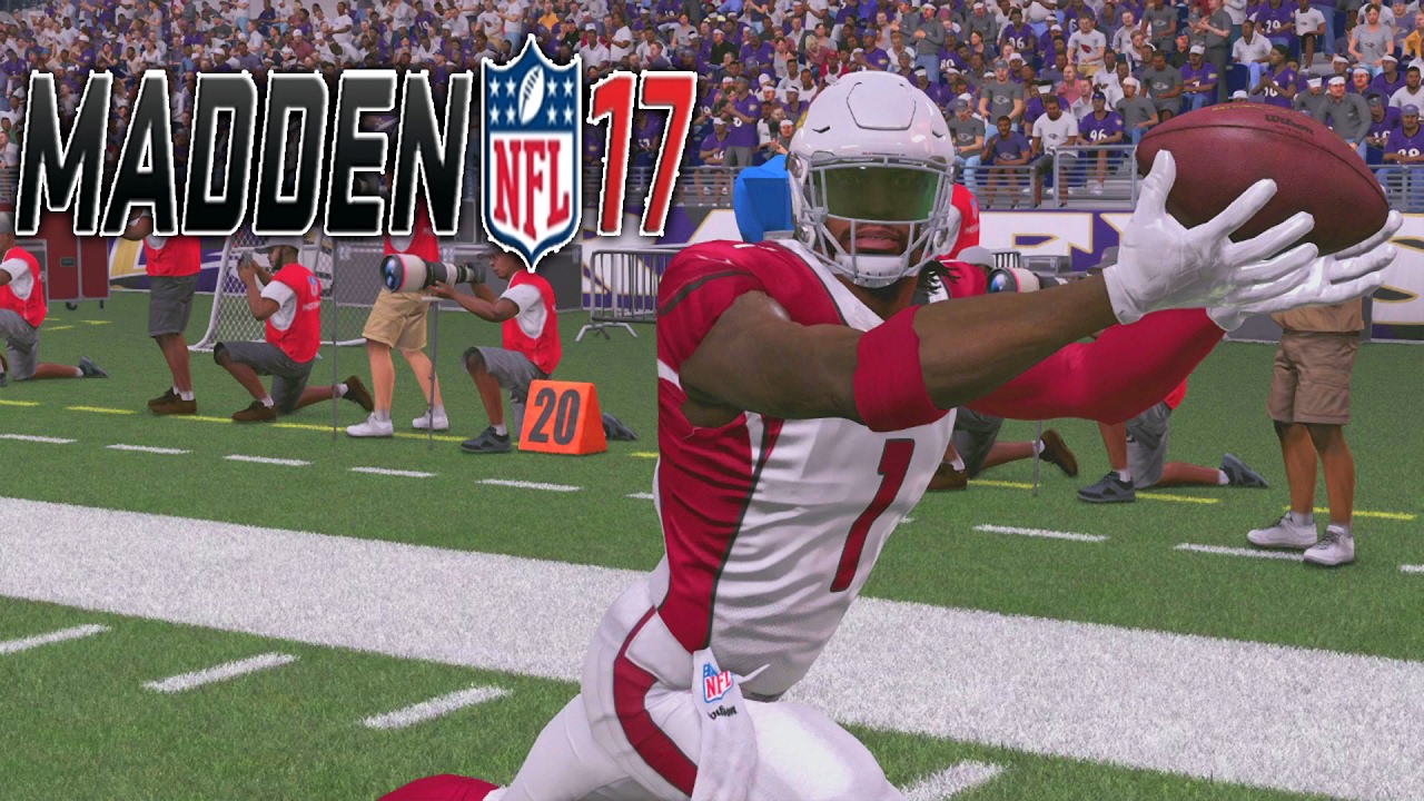 Madden 17 Career Mode WR S3 Ep 37 - FIRST GAME WITH ARIZONA CARDINALS!