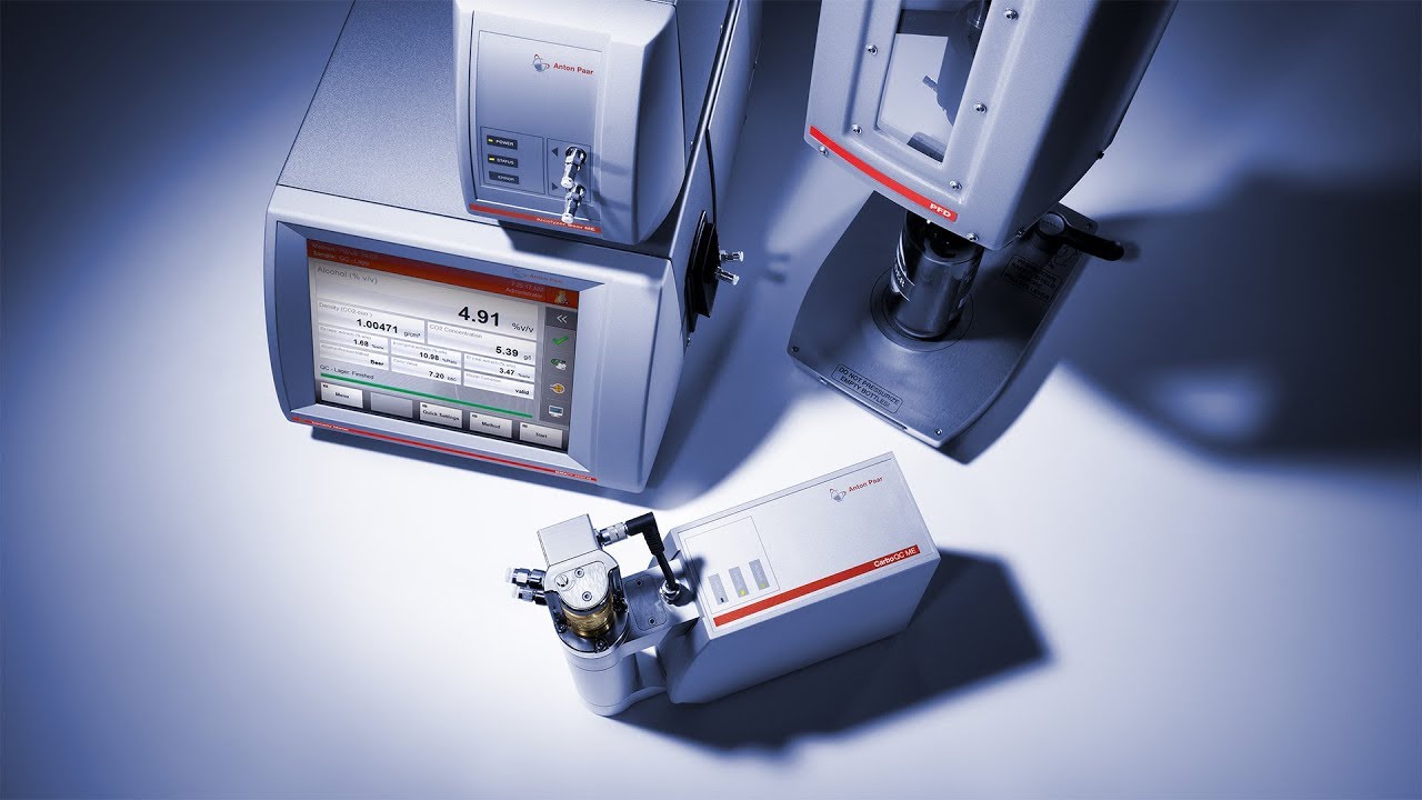 PBA-B M Packaged Beverage Analyzer for Beer - Standard Operating Procedure