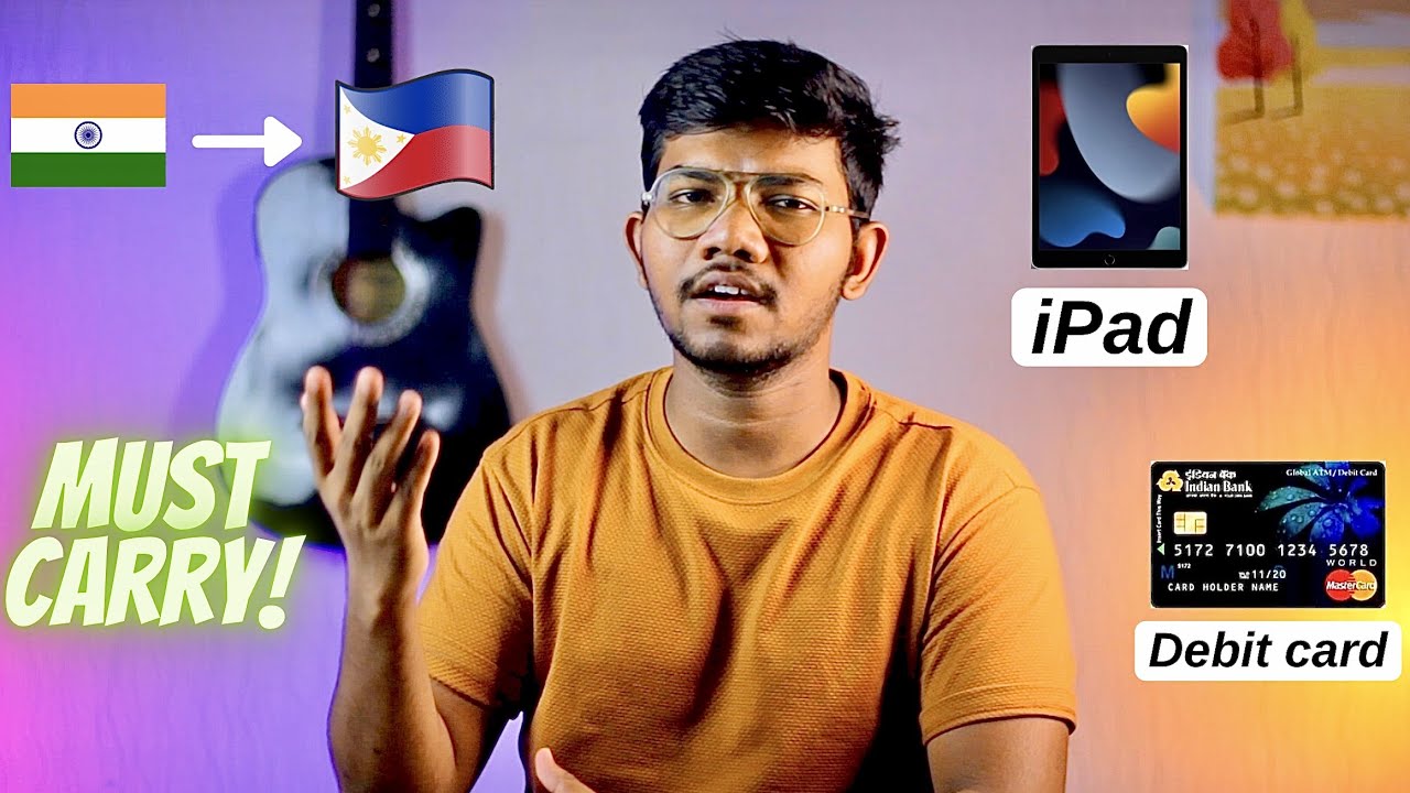 Things to carry while coming to Philippines🇵🇭 For studying MBBS🩺