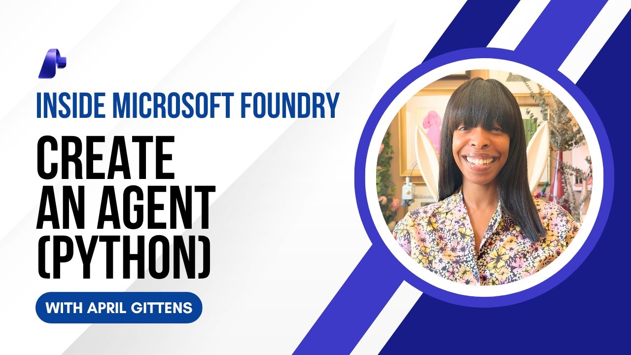 Создание агента с моделями Microsoft Foundry (Python)
