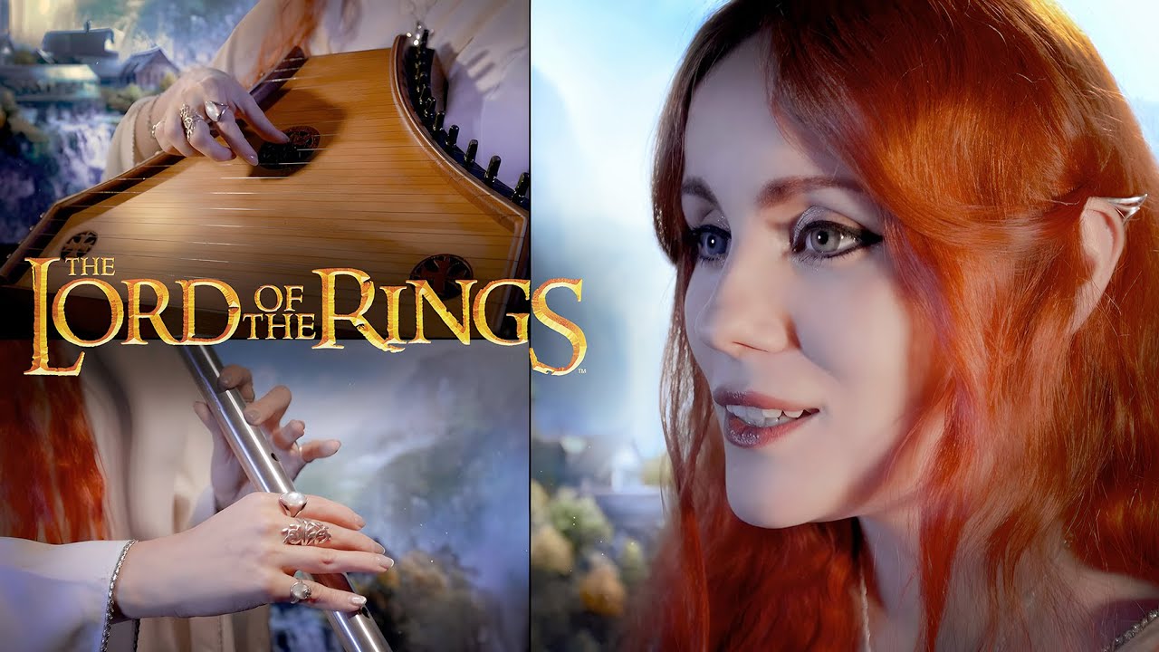 May It Be - Enya | The Lord of the Rings OST (Gingertail Cover)