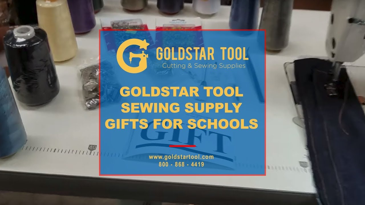 Sewing Supply Gifts for Schools - Goldstartool.com - 800-868-4419
