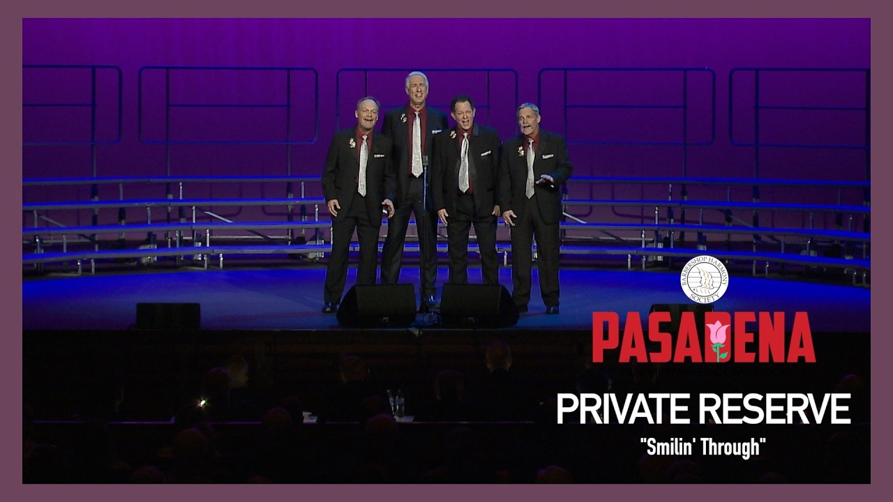 Private Reserve - Smilin' Through (кавер на песню Рейнальда Верренрата)