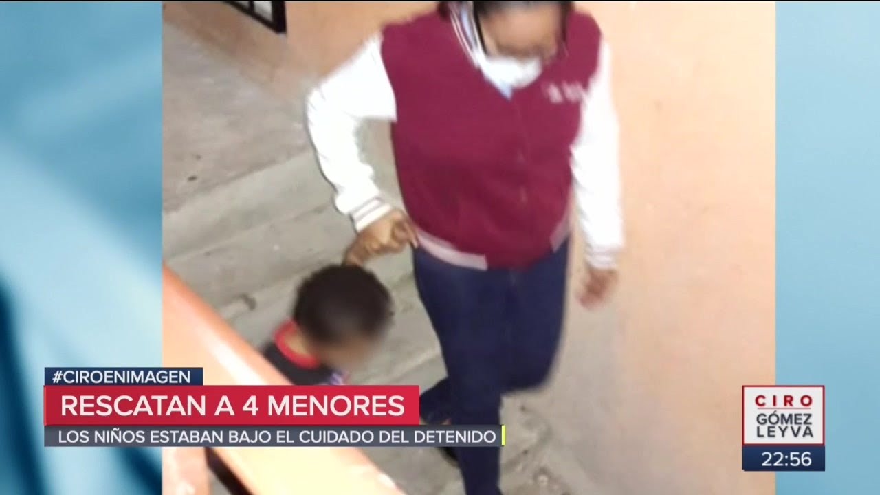 Detienen a presunto pederasta en Cancún | Noticias con Ciro Gómez Leyva