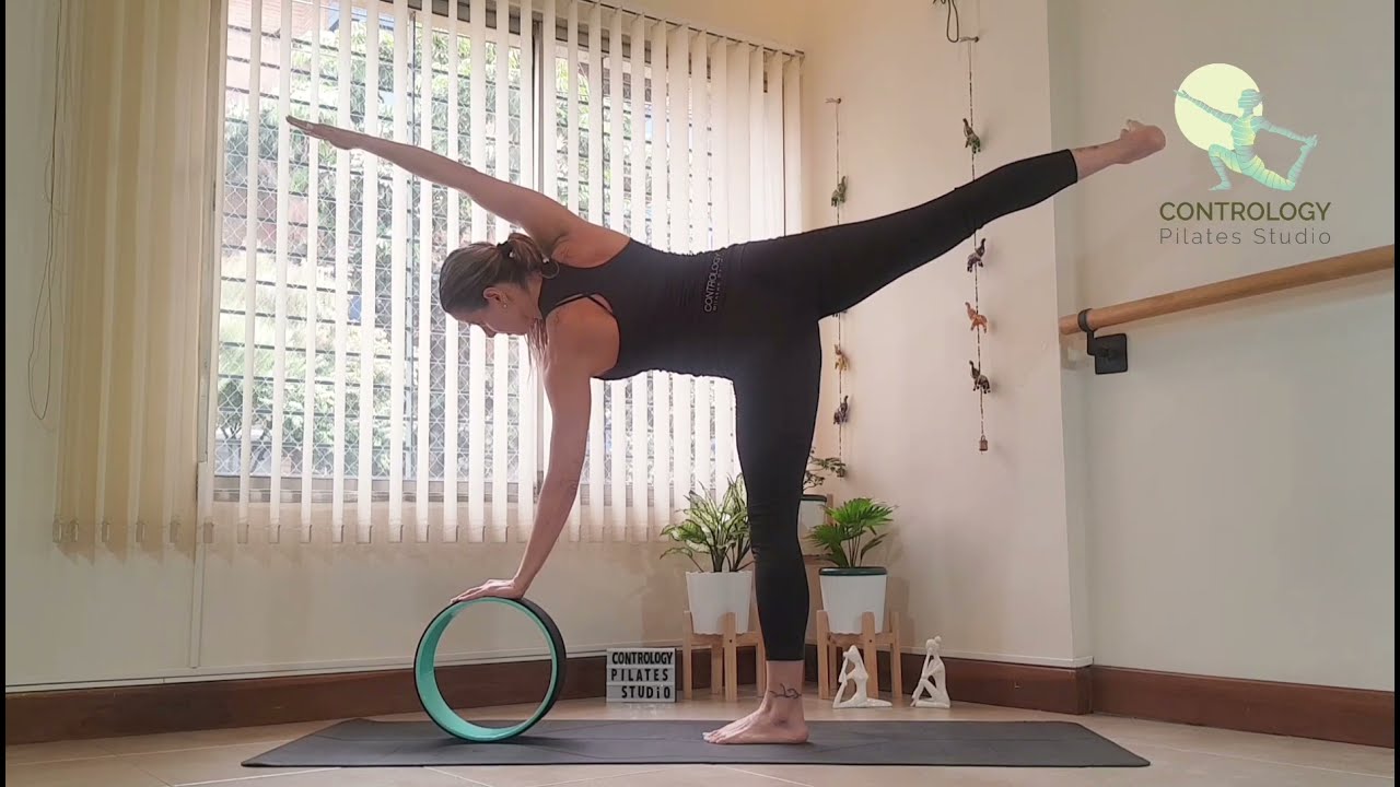 YOGA WHEEL | RUEDA DE ENTRENAMIENTO | CONTROLOGY PILATES STUDIO