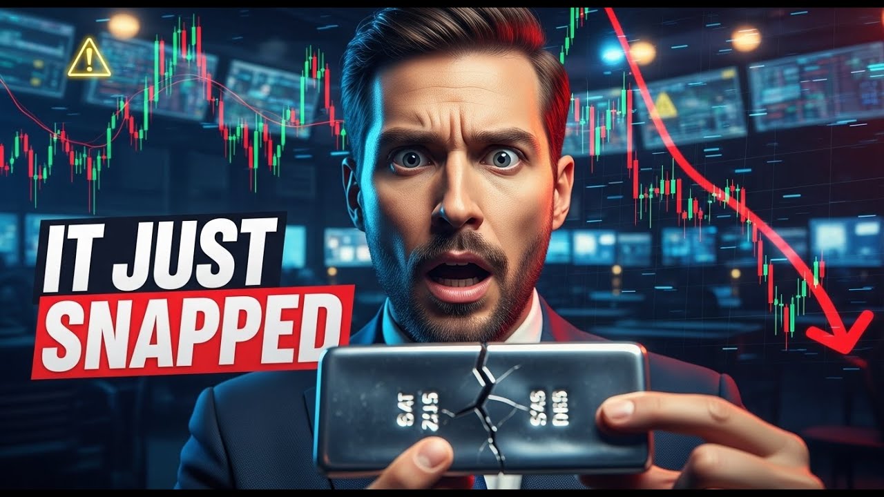 IT JUST SNAPPED: The Silver Market Collapsed in Plain Sight (No One Stopped It)