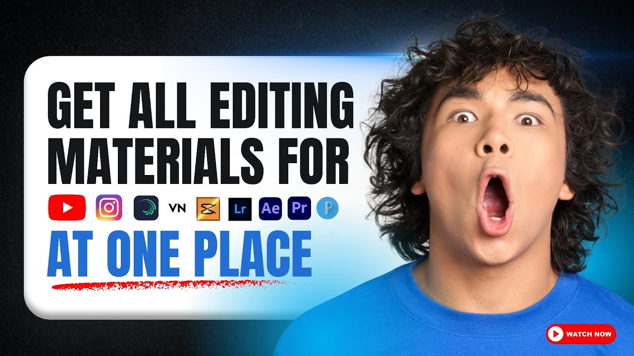 Get all editing materials, Premium editing apps all free join now! 