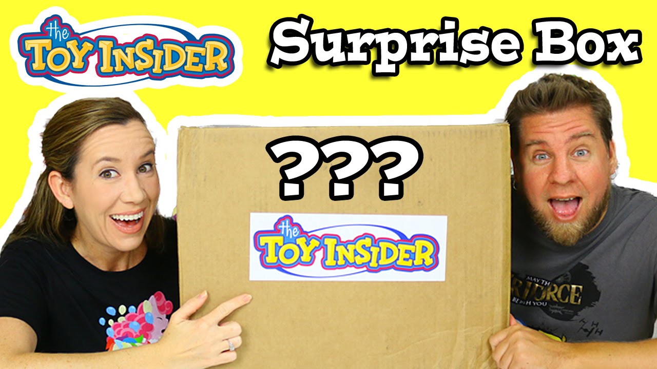 Toy Insider Monthly Surprise Toy Box September