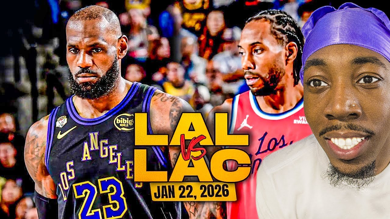 Kiwi Reacts To Los Angeles Lakers vs Los Angeles Clippers Full Game Highlights – January 22, 2026
