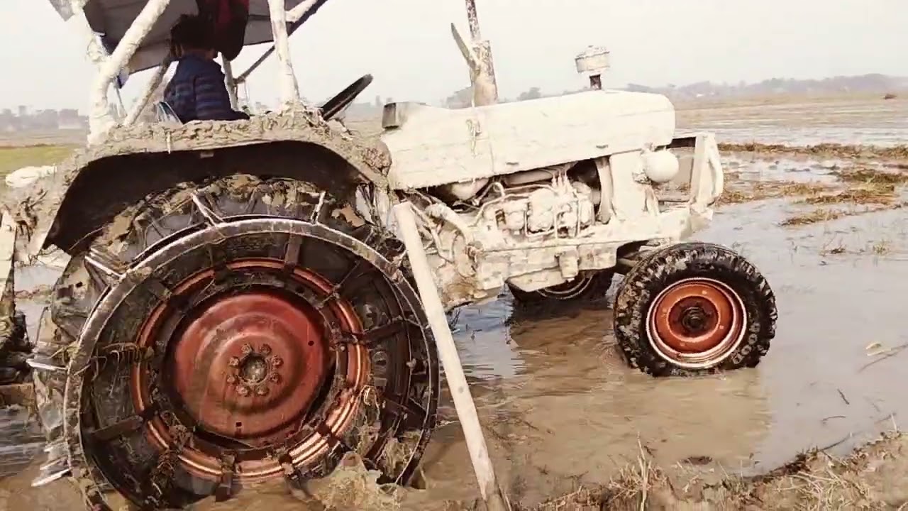 Gila jamin par tractor fasne laga 😱😫