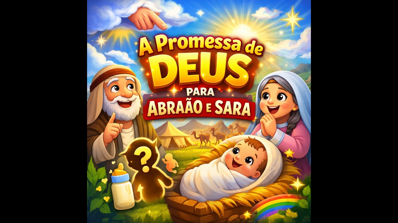Deus fez uma promessa incrível para Abraão e Sara!