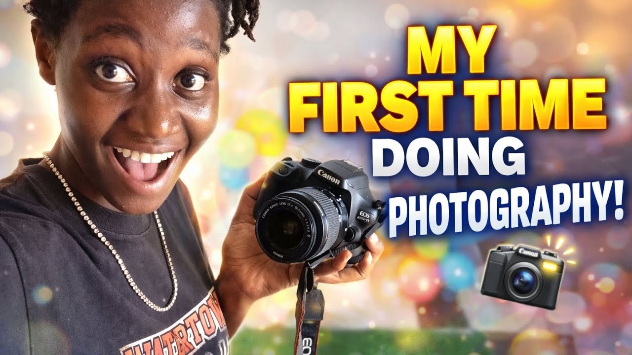 First Time Doing Photography 😭📸 | Who Sent Me?! 😩 (never again)😤 