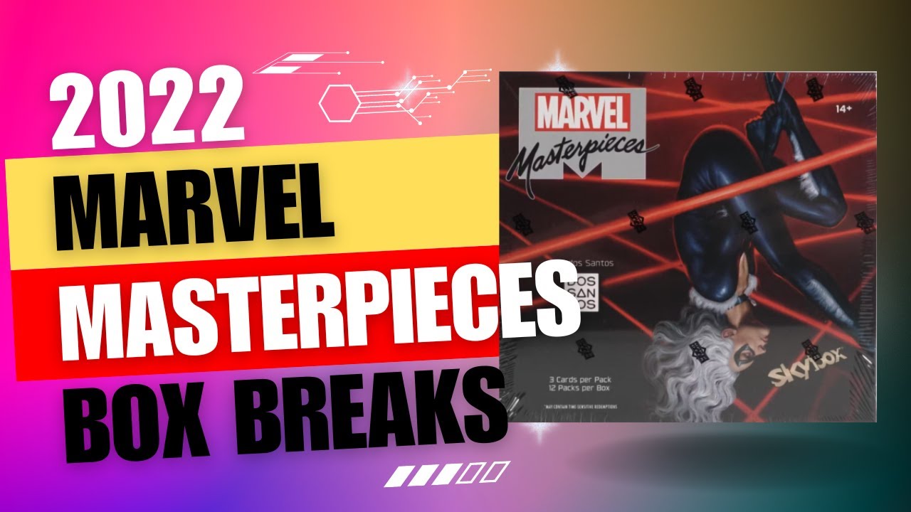2022 Marvel Masterpieces Box Breaks
