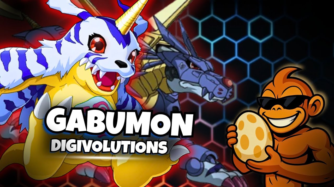 La Lignée Garurumon : Chaque étape de Gabumon vers sa puissance ultime